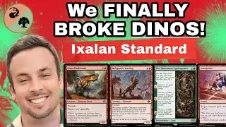 BEST DINOS DECK EVER speeds up ladder! (Standard)
