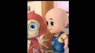 Brush teeth cartoon video 😃🧓👱&zwj;♀️  Brush teeth cartoon video for toodlers #brushyourteethsong #baby