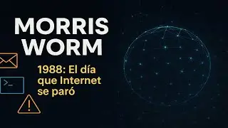 Morris Worm (1988): The attack that changed the Internet