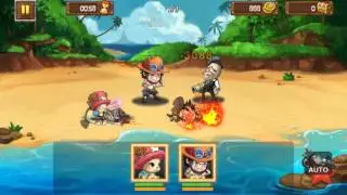 Strong World D Ace (New World Adventure)