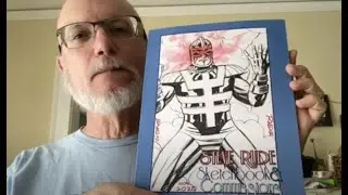 Steve Rude sketchbook Kickstart haul