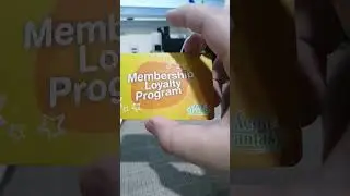 who still has this Neon Fantasy Membership Loyalty Program card