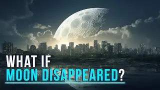 What Would Happen If The Moon Disappeared?