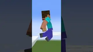 When Steve Tries to Be Dream&hellip; 💀 (Boat Clutch FAIL)#minecraft#shorts#animation#dream#clutch