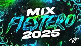 🔥MIX FIESTERO 2025🥳 LO MAS NUEVO | AGOSTO | Juanma DJ