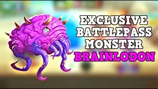 NEW EXCLUSIVE GOLDEN LEGENDS PASS MONSTER BRAINLODON