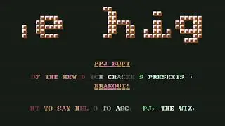 PPJ of Dutch Crackers Intro  ! Commodore 64 (C64)