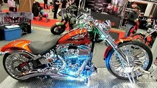 2014 Harley-Davidson Breakout Customized  Walkaround - 2014 Montreal Motorcycle Show