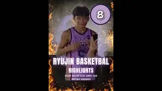 Ryujin #16 Descalso, Zai Jan#19 Beato, Renzo #6 Octavio, Denver#8 Yaban, Arkin#3 Abas, Ameer