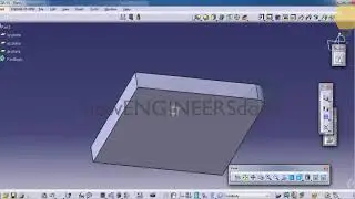 3.2|Dress up feature toolbar in Part Design P1|Top Catia V5 tutorials/training videos