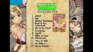 Weekly Shonen Magazine Pure Rankings Vol 47