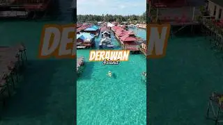 Derawan Island Tour Package #derawan #travel #kepulauanderawan #vacation #liburan #maldives #maratua