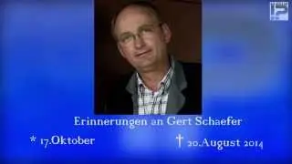 !?-Erinnerungen an Gert Schaefer