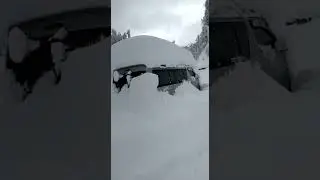 Nathia Gali Snow Fall|Nathia Gali Road situation