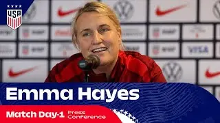 Emma Hayes Match Day-1 Press Conference | USWNT vs. Paraguay | January 23, 2026
