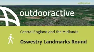 hike in Central England and the Midlands: Oswestry Landmarks Round