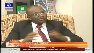 Lawyer Berates Senates' Retention Of Section 29 (4b) of 1999 Constitution 2