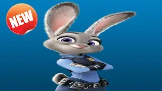 Disney Zootopia Hopps Pursuit Game for Little Kids