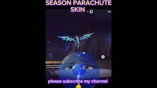 2025 SEASON RANK NEW PARACHUTE SKIN😱in#free fire 🤯Subscribe my channel 👍