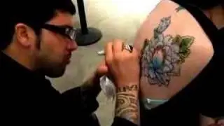 Darren Brass Live Art