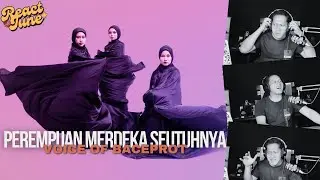 PEREMPUAN MERDEKA SEUTUHNYA (VOB - PMS) #reactionvideo