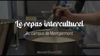 Le repas interculturel des apprentis CAP+ du  campus de Montgermont