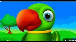 Main Tota Main Tota, मैं तोता मैं तोता, Hindi Kids Song and Nursery tota ki rymes