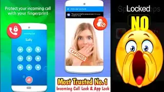 Incoming Call Lock & App Lock  | Call App Lock | 2022 Best App Lock For Android And IOS