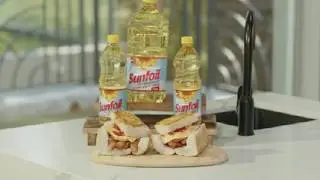 Skillet Kota Sunfoil 100% Pure Sunflower Oil