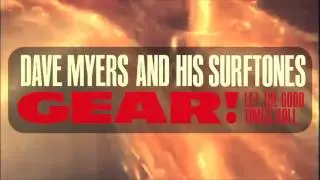 Dave Myers - Gear - Red Vinyl Reissue for Record Store Day!