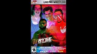 UpRyse November 11, 2018 - Lee Moriarty vs Eddie Only