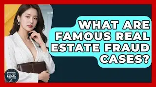 What Are Famous Real Estate Fraud Cases? - Avoiding Common Legal Mistakes