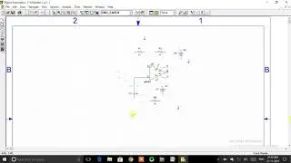 Simulation of Relaxation Ocillator