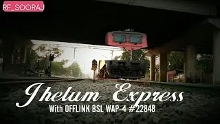 Jhelum Goes Offlink - Indian Railways