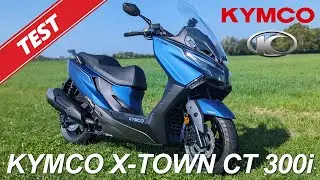 Kymco X-Town CT 300i | Test 2023