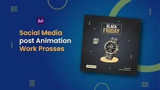 Social Media Post Animation In After Effects 2023