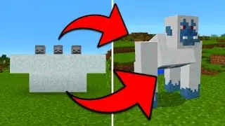 How To Spawn the Yeti Boss in Minecraft Pocket Edition (Yeti Boss Mob Addon)