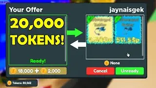 I BOUGHT 2 PETS FOR 20,000 TOKENS in Clicker Simulator (Roblox)