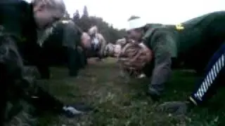 Army Fitness Boot Camp BC6 Pass Pioter Janeling Eskilstuna Vilsta
