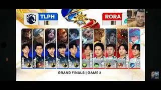 GRANGER OHEB MENGGIL4 ‼️TLPH BANTA1 AURORA GAMING DI GAME 3 GRAND FINAL MPL PH S16
