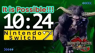 Tempered Spirit Blade VS LVL 200 Rajang