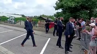 French President Emmanuel Macron slapped during incident in southeast France