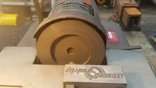 Leonard Grind-R-Lap  Model M350 Carbide Tool Grinder/Lapping