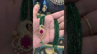 Beautiful Semi Precious Beads Necklace Collection. Spinners Beads Necklace Set. Order @ 8688938917