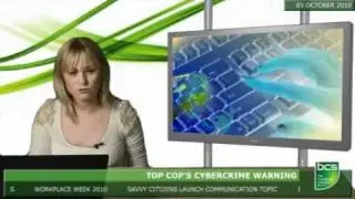 Top cop's cybercrime warning