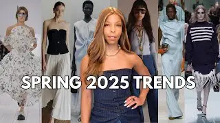 Spring 2025 Fashion Trends You WON'T Want To Miss