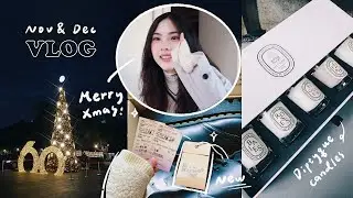 vlog / 最近的穿搭＆生活、黑五買什麼🛒、入手第三雙馬汀、疫苗接種完畢💉