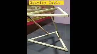 Gravity Table @BIGBOYEXPERIMENT  #gravity #Nogravity #balancing