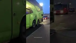 Dublin Coach: Route 600 | Ayats Horizon 221-KE-2311 | Red Cow Luas, Dublin | 1/25/2023