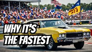 The 1970 Buick GSX Stage 1 Proves Why It's the FASTEST Classic Car